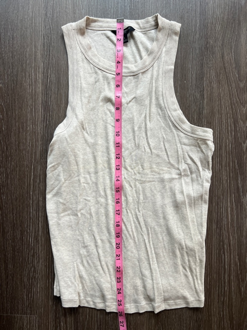Banana Republic Ribbed Racer Tank - Picture 9 of 10